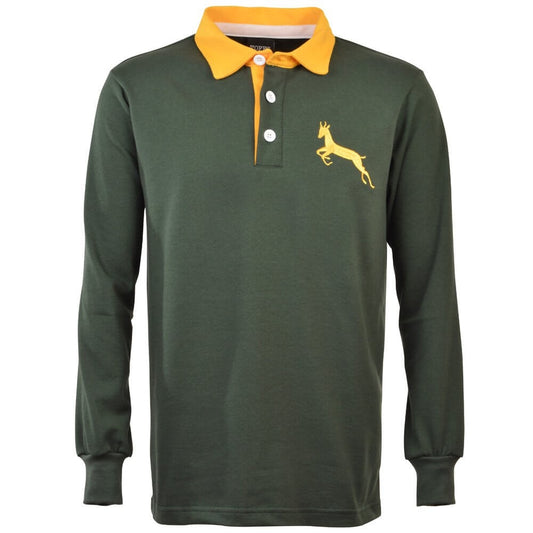 South Africa 1955 Vintage Rugby Shirt_0