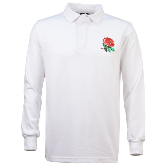 England 1980 Vintage Rugby Shirt_0