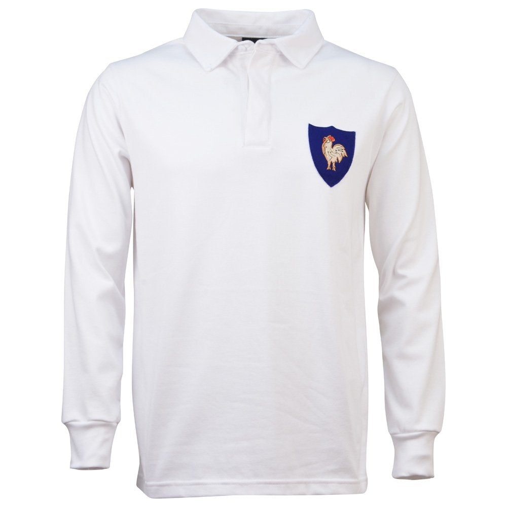France 1972 Away Vintage Rugby Shirt Product - Football Shirts Toffs   