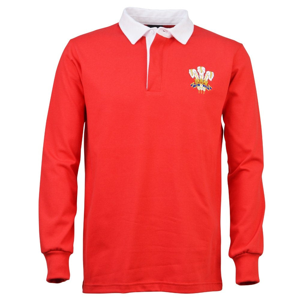 Wales 1976 Vintage Rugby Shirt Product - Football Shirts Toffs   