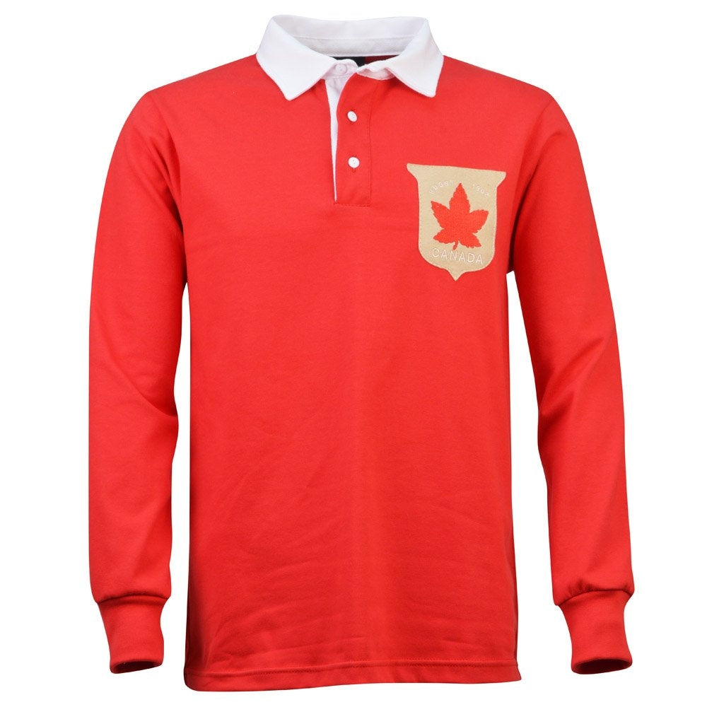 Canada 1902 Vintage Rugby Shirt Product - Football Shirts Toffs   
