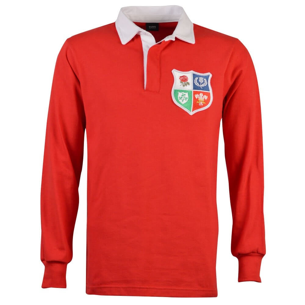 British & Irish Lions 1970s Vintage Rugby Shirt Product - Football Shirts Toffs   