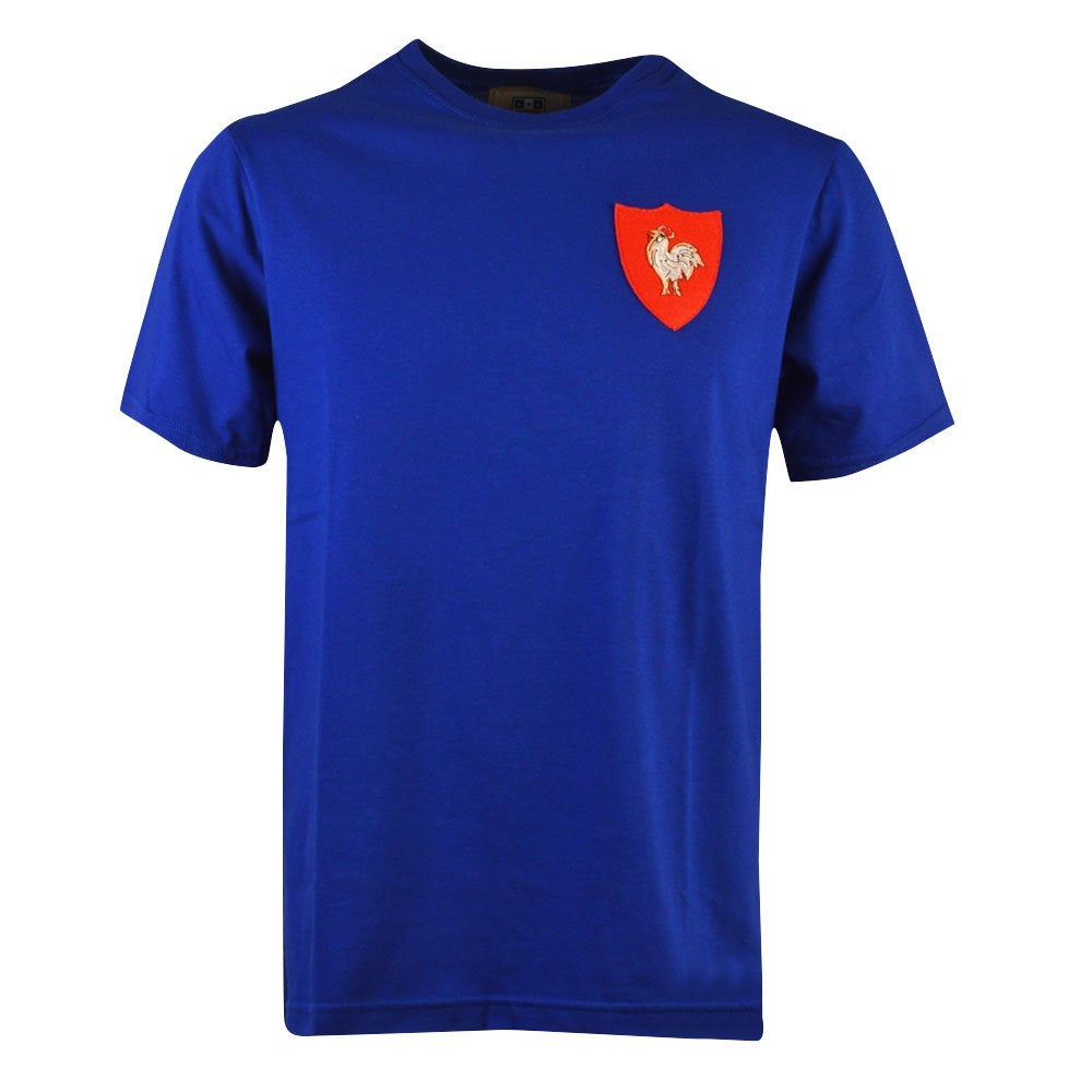 France Rugby T-Shirt - Royal Product - T-Shirt Toffs   