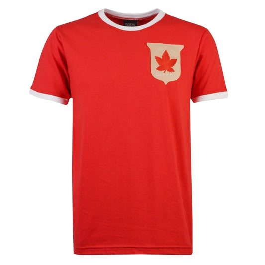 Canada Rugby T-Shirt - Red/White_0