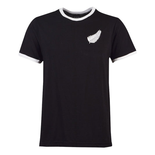 New Zealand Rugby T-Shirt - Black/White_0