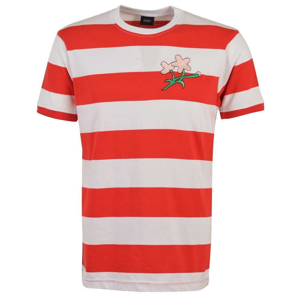 Japan Rugby Stripe T-Shirt Product - T-Shirt Toffs   