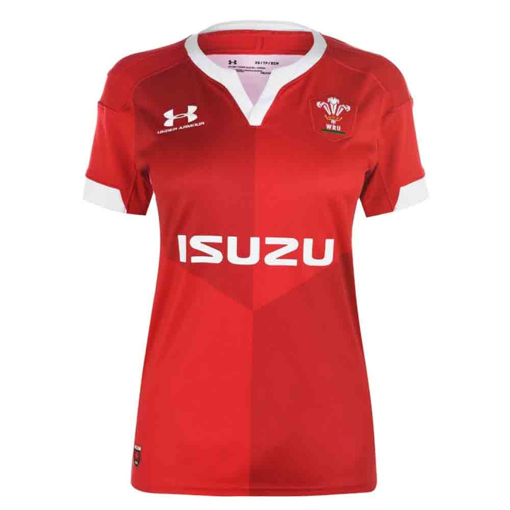 2019-2020 Wales Under Armour Home Ladies Rugby Shirt Product - Football Shirts Under Armour   