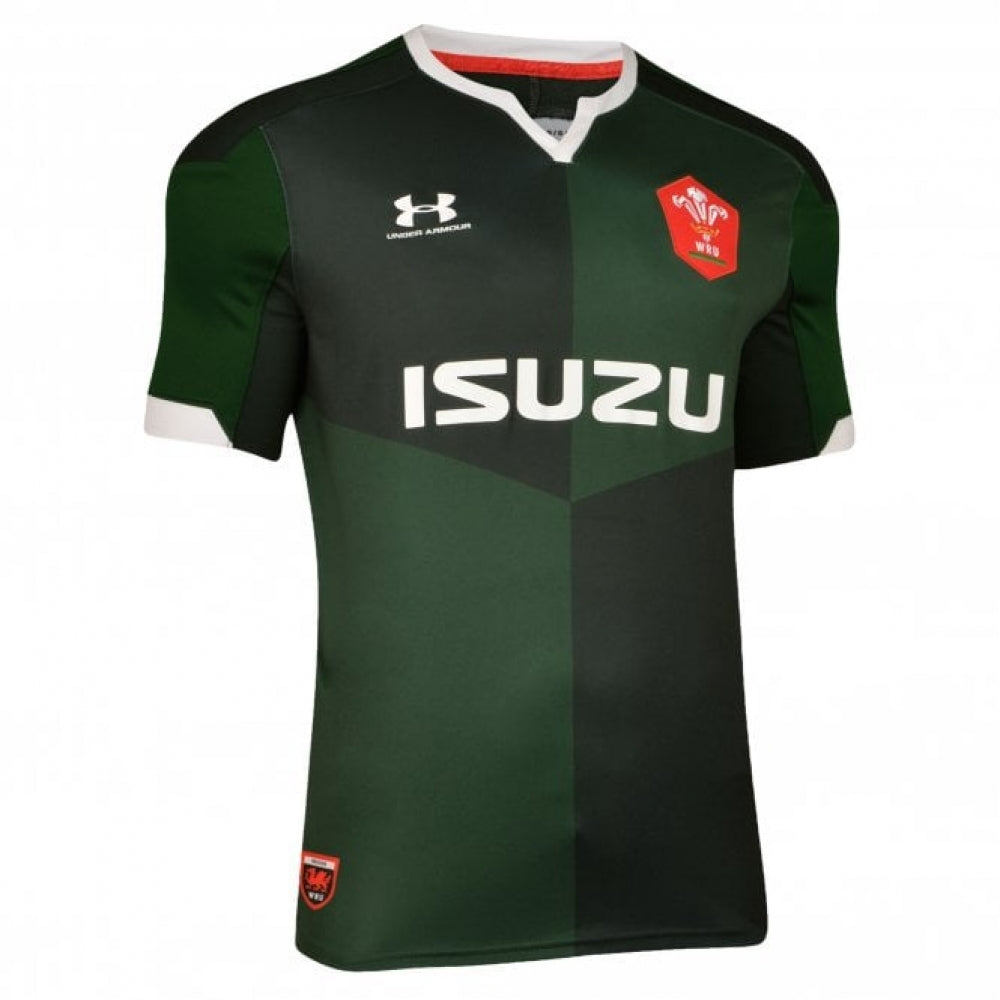2019-2020 Wales Under Armour Away Rugby Shirt Product - Football Shirts Under Armour   