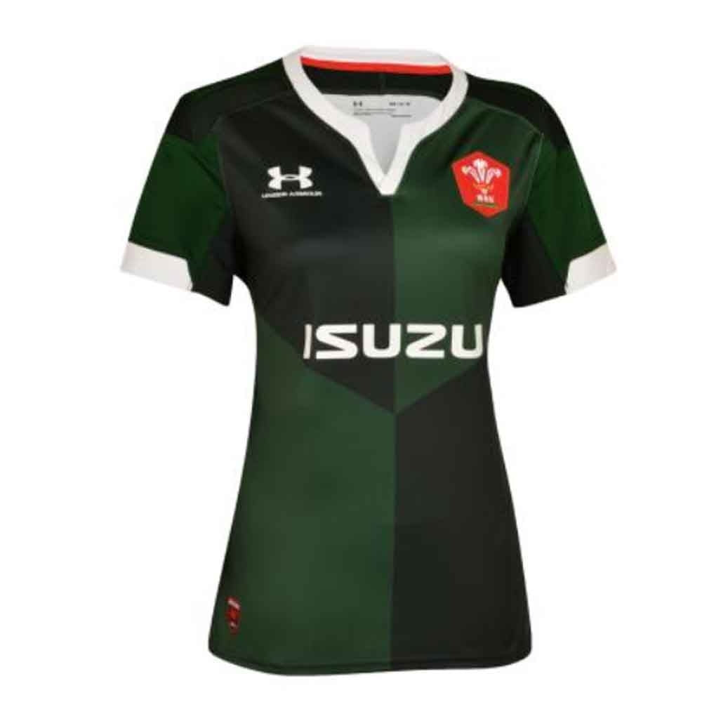 2019-2020 Wales Under Armour Away Ladies Rugby Shirt Product - Football Shirts Under Armour   