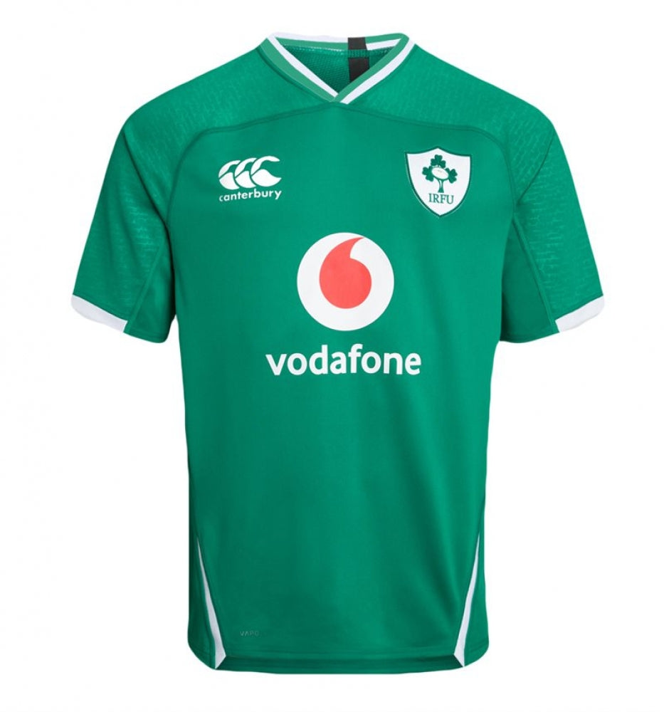 2019-2020 Ireland Canterbury Home Rugby Shirt (Kids) Product - Football Shirts Canterbury   