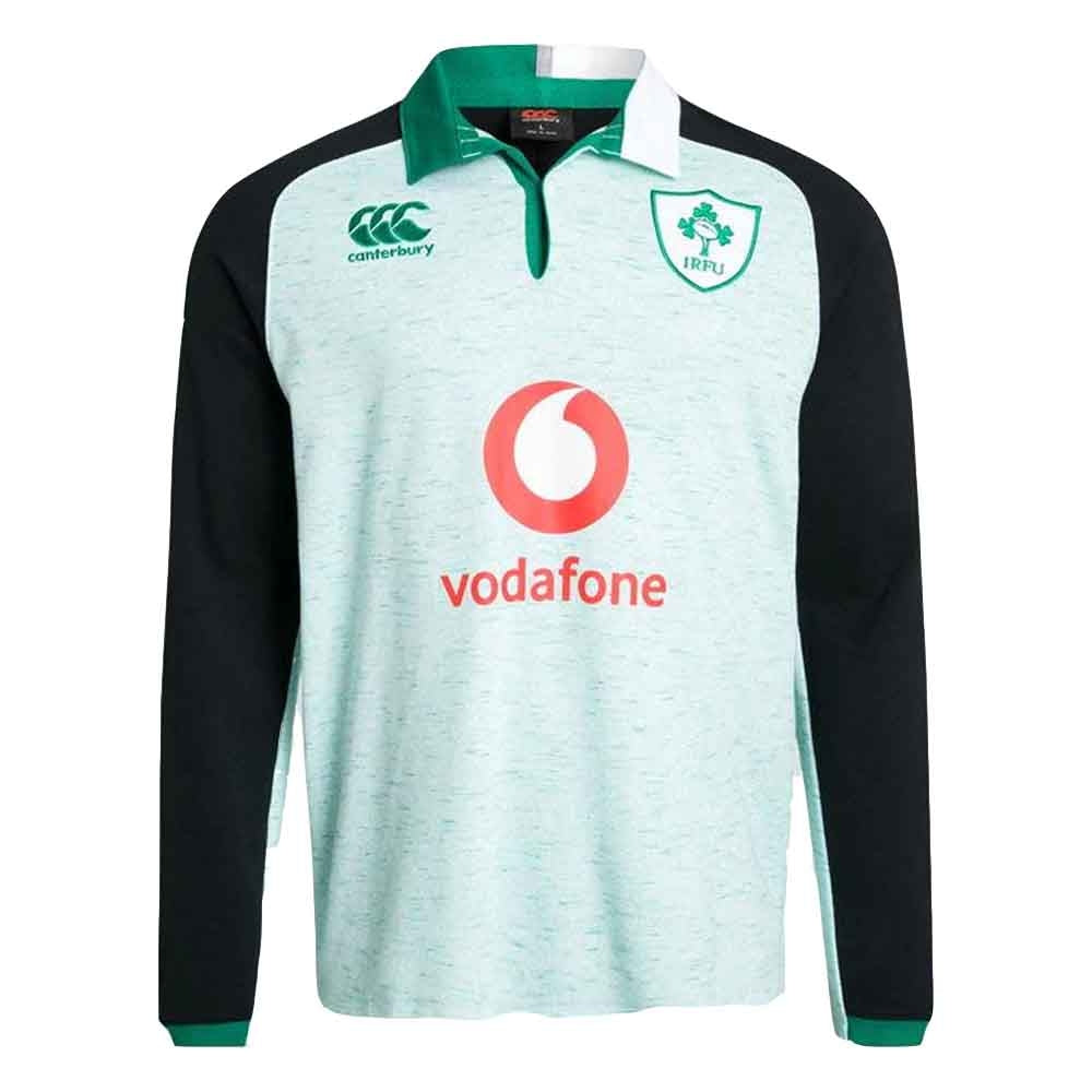 2019-2020 Ireland Canterbury Alternative Classic LS Rugby Shirt Product - Football Shirts Canterbury   