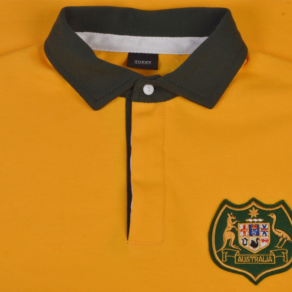 Australia 1991 Vintage Rugby Shirt Product - Football Shirts Toffs   