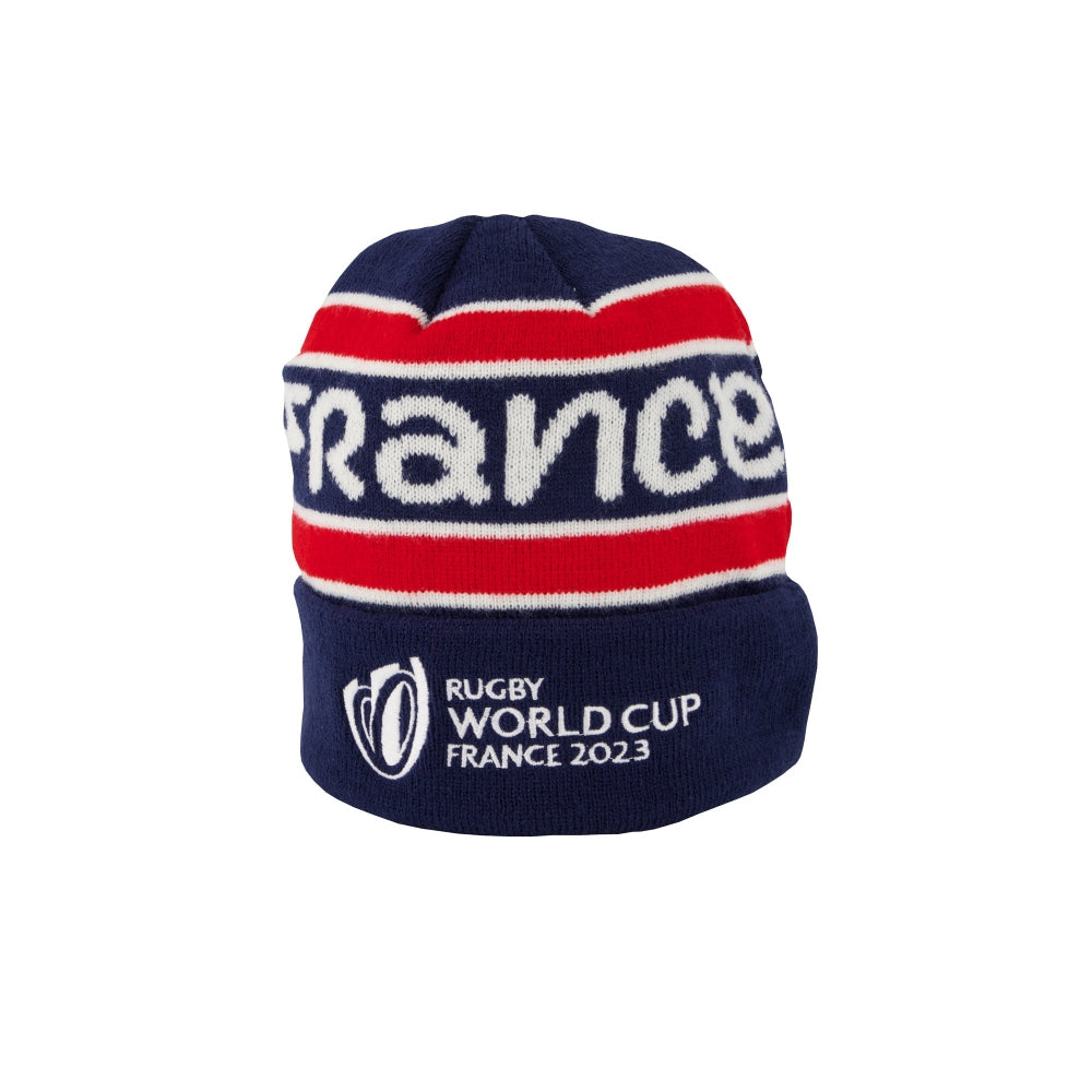RWC 2023 France Beanie - Navy Product - General Sportfolio   