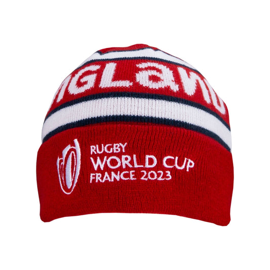 Rugby World Cup 2023 England Beanie - Red_1