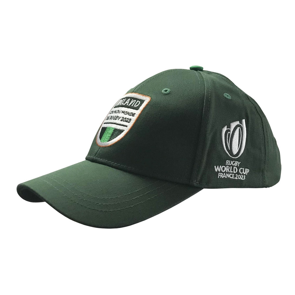 Rugby World Cup 2023 Ireland Cap - Bottle Green_1