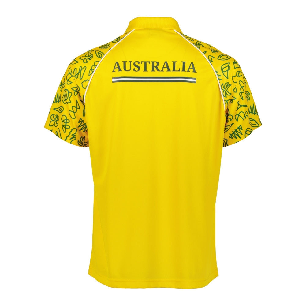 RWC 2023 Australia Polo - Gold Product - Polo Shirts Sportfolio   