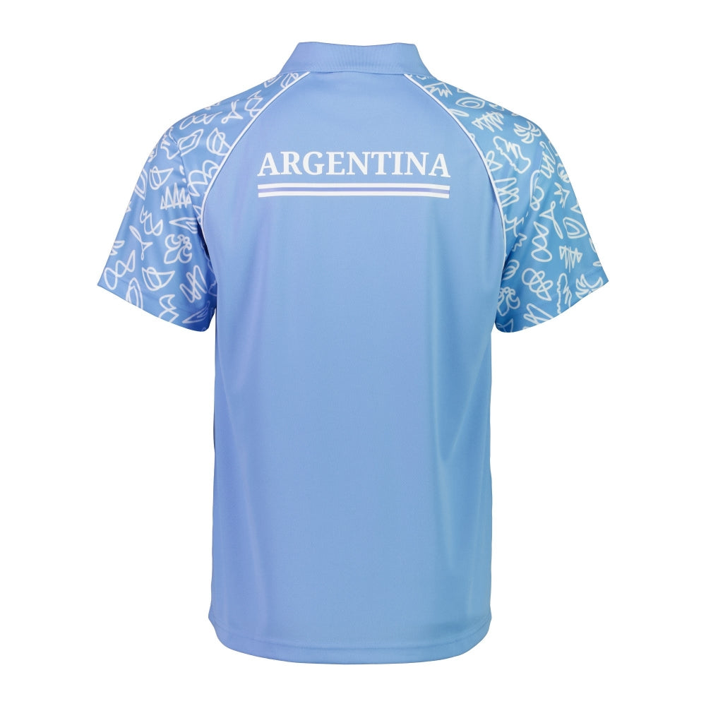 Rugby World Cup 2023 Argentina Polo - Argentina Blue