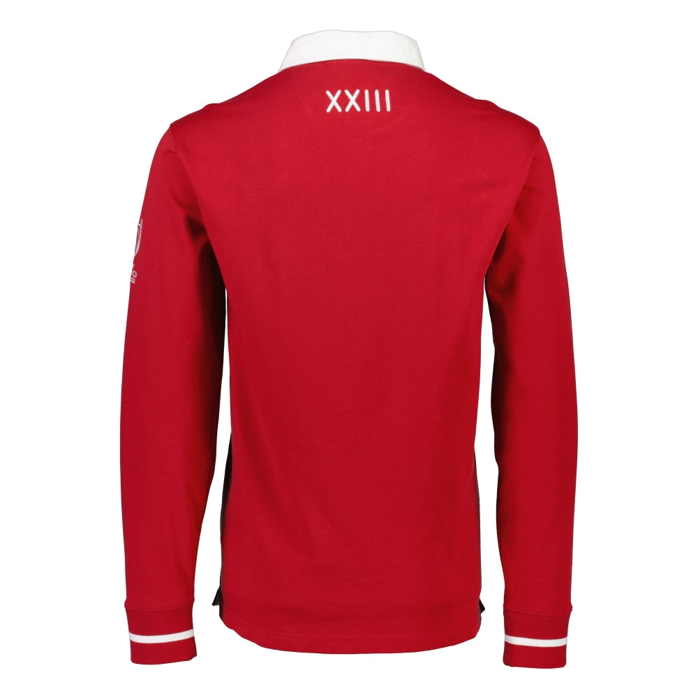RWC 2023 Wales Rugby - Red Product - Training Tops Sportfolio   