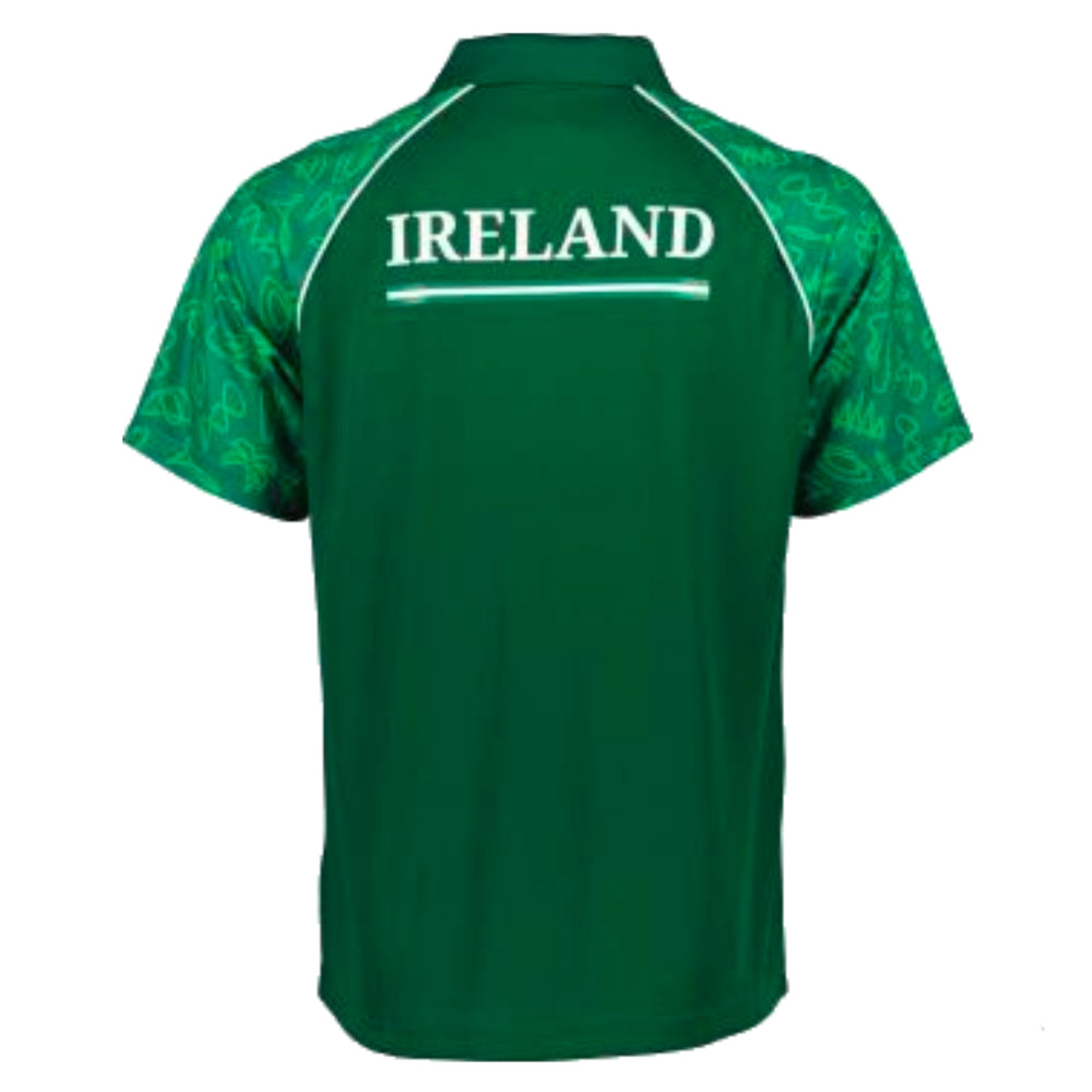 Ireland 2023-2024 Rugby World Cup Polo Shirt (S) (Good) Product - Polo Shirts Sportfolio   