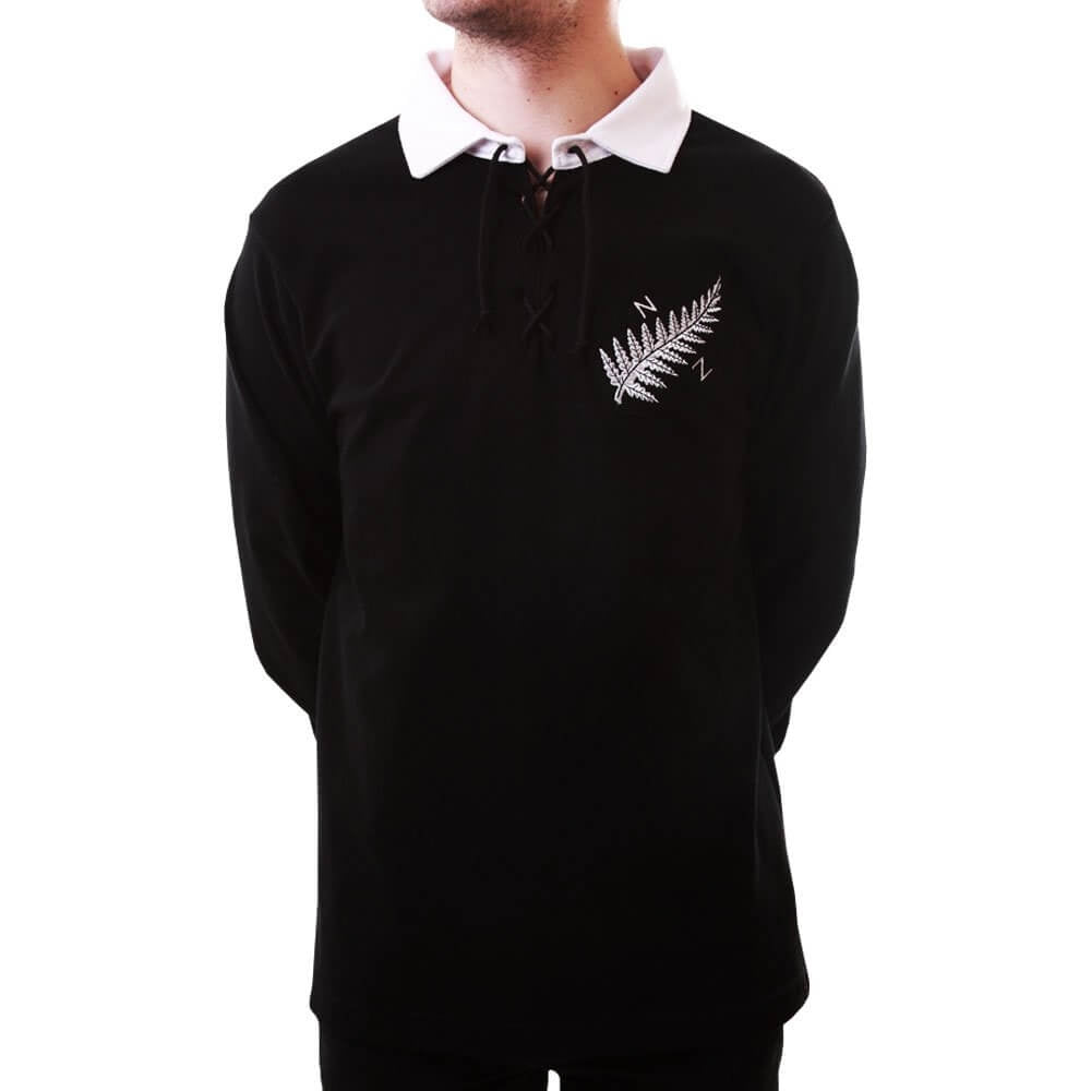 New Zealand 1924 Retro Rugby Shirt Product - Football Shirts Toffs   