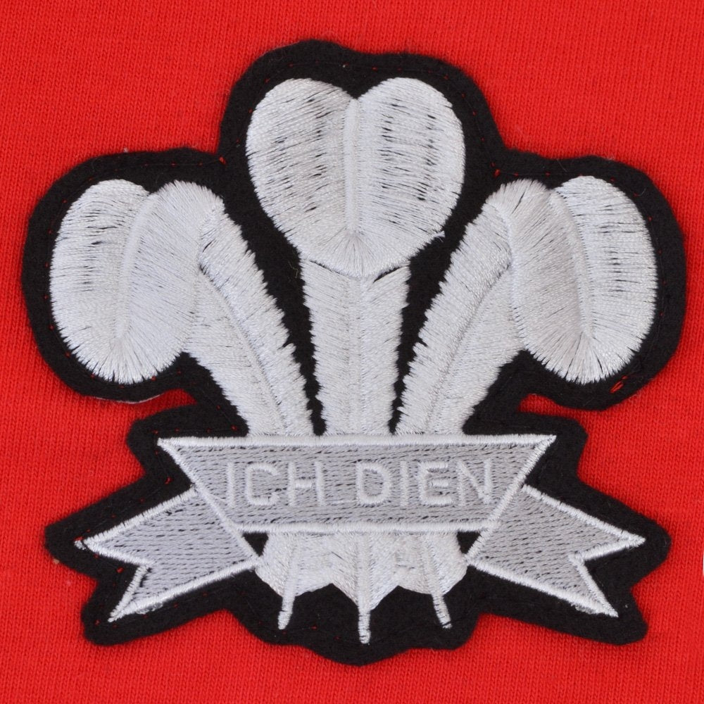 Wales 1905 Retro Rugby Shirt Product - Football Shirts Toffs   