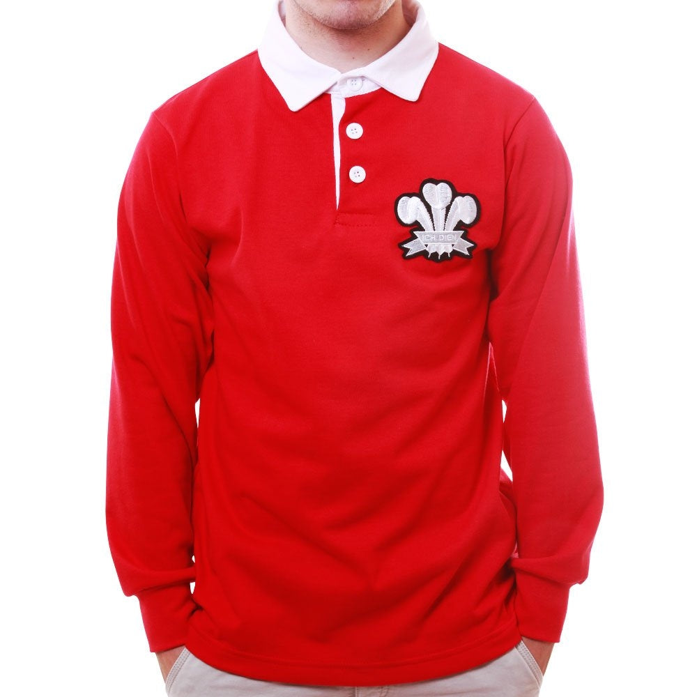 Wales 1905 Retro Rugby Shirt Product - Football Shirts Toffs   