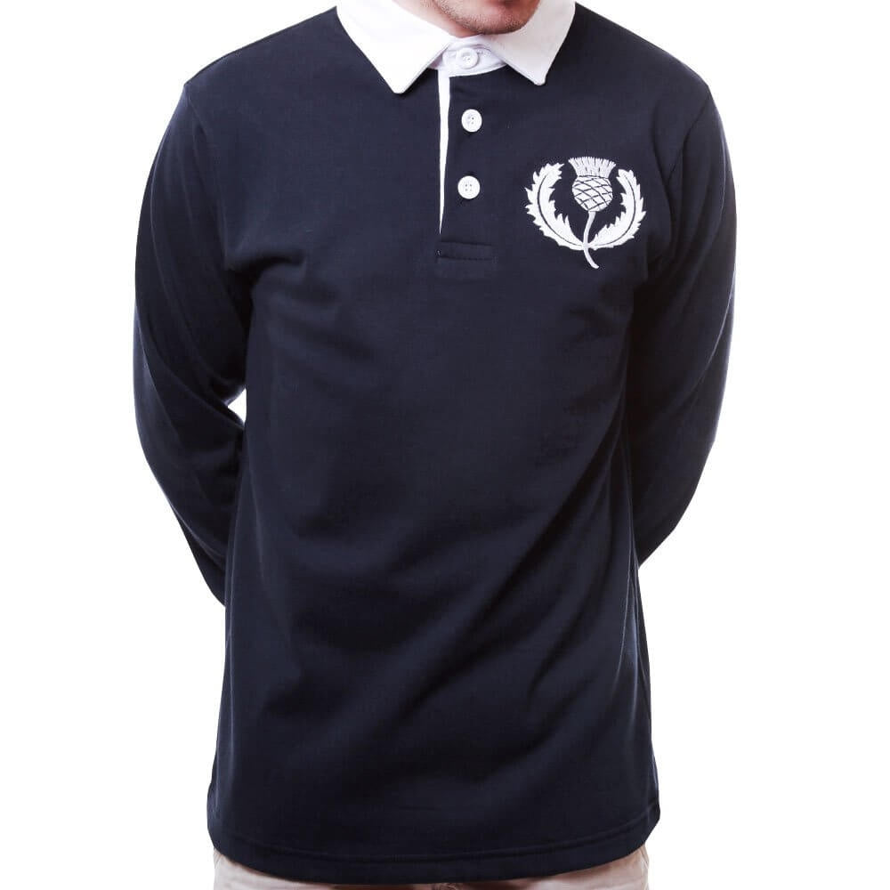 Scotland 1925 Vintage Rugby Shirt Product - Football Shirts Toffs   