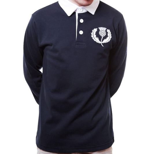 Scotland 1925 Vintage Rugby Shirt_1