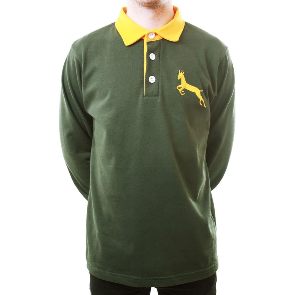 South Africa 1955 Vintage Rugby Shirt Product - Football Shirts Toffs   