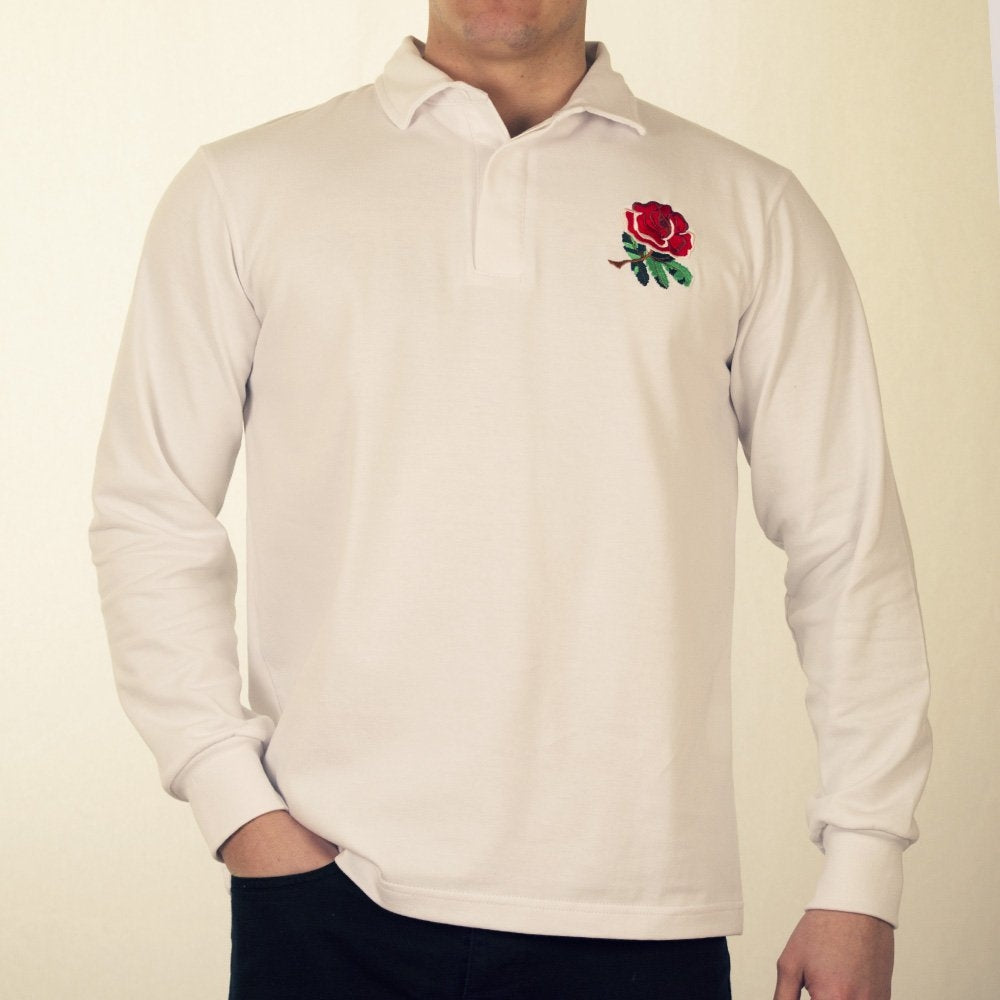 England 1980 Vintage Rugby Shirt Product - Football Shirts Toffs   