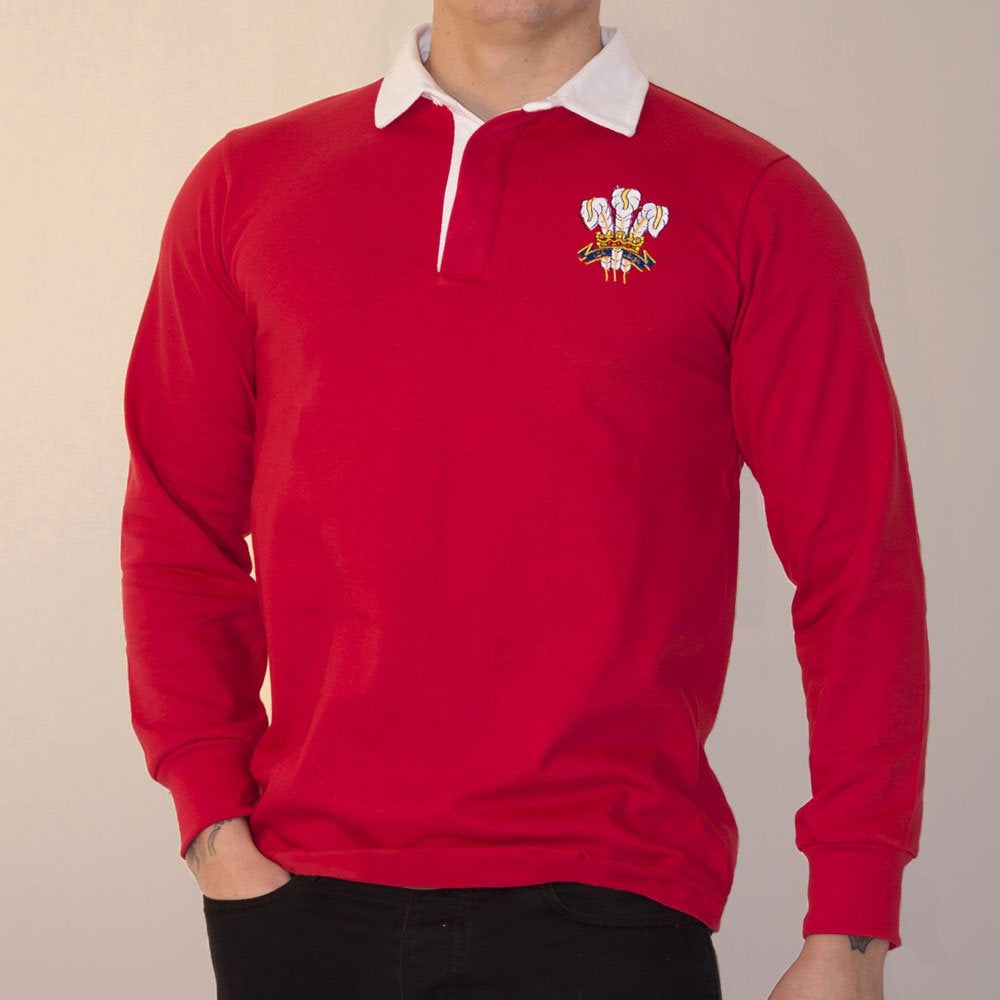 Wales 1976 Vintage Rugby Shirt Product - Football Shirts Toffs   