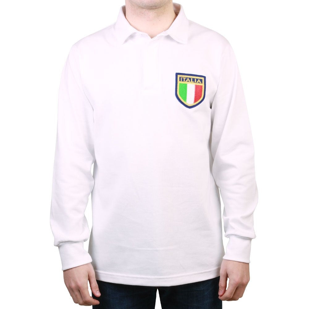 Italy 1975 Vintage Away Rugby Shirt_3