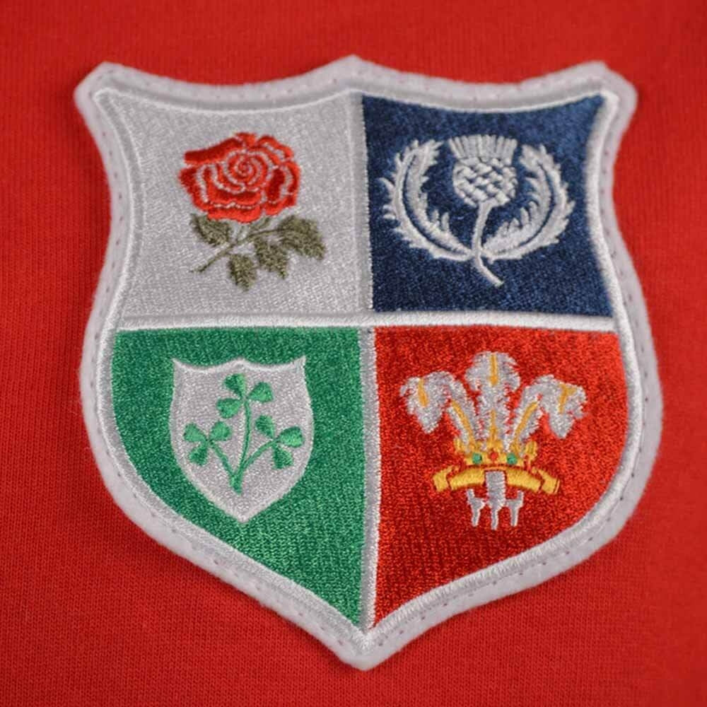 British & Irish Lions 1970s Vintage Rugby Shirt Product - Football Shirts Toffs   