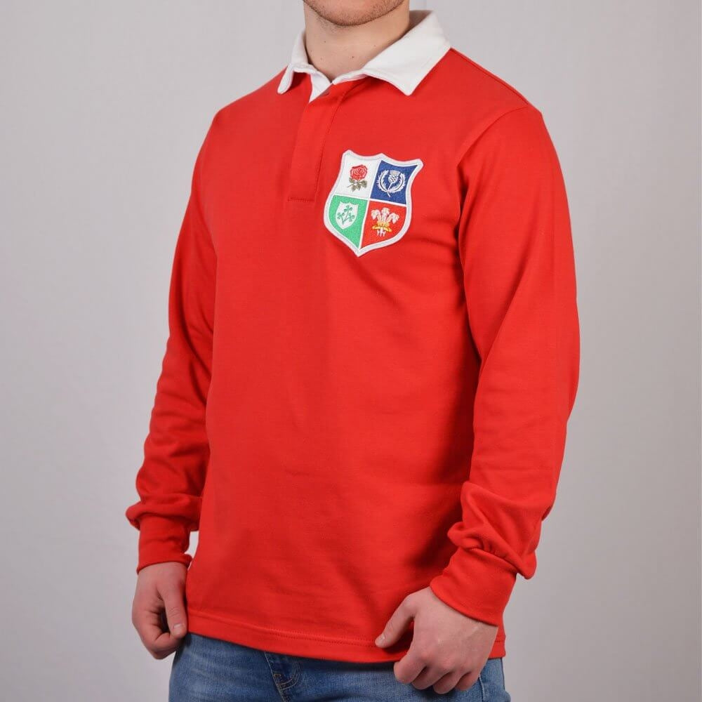 British & Irish Lions 1970s Vintage Rugby Shirt Product - Football Shirts Toffs   