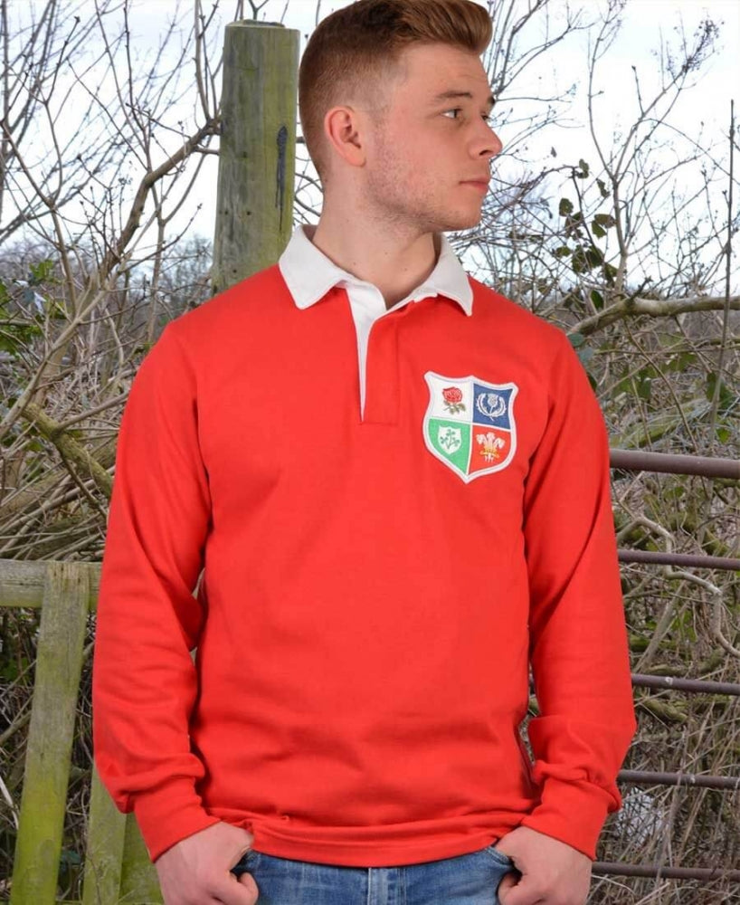 British & Irish Lions 1970s Vintage Rugby Shirt Product - Football Shirts Toffs   