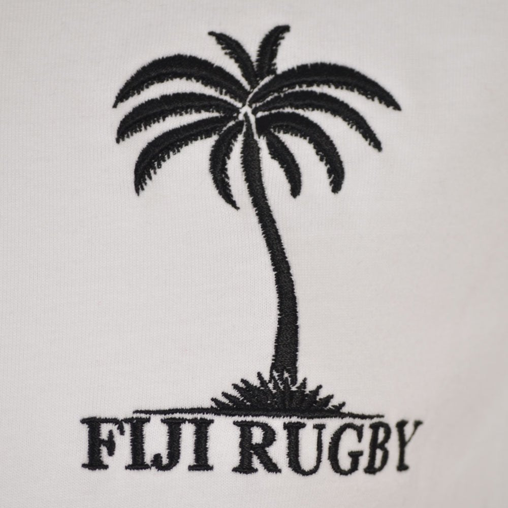 Fiji 1970 Vintage White Rugby Shirt Product - Football Shirts Toffs   