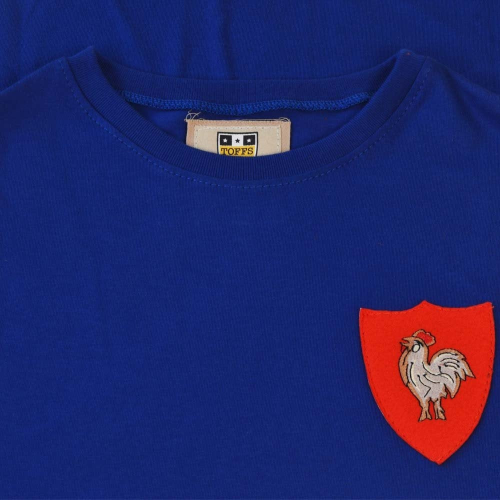 France Rugby T-Shirt - Royal Product - T-Shirt Toffs   