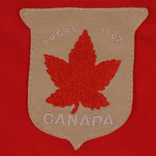 Canada Rugby T-Shirt - Red/White_1