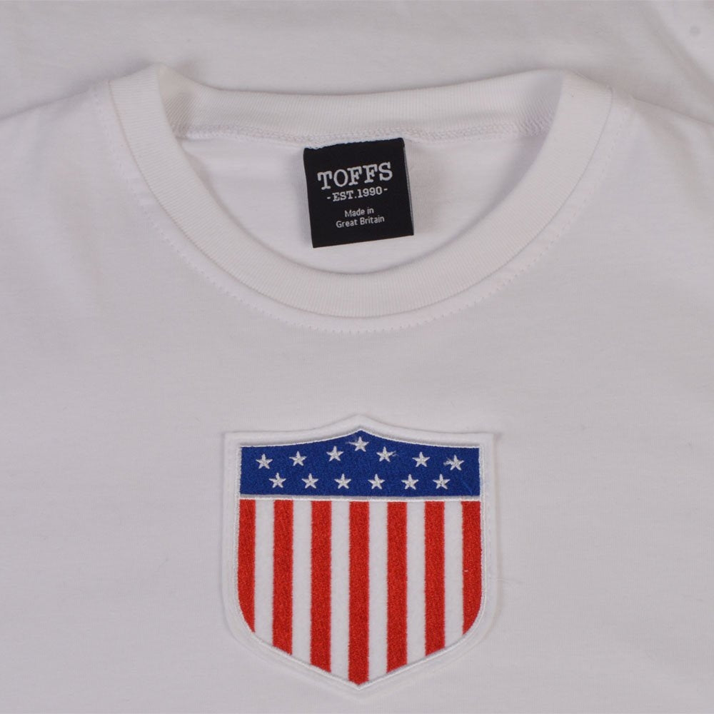 USA Rugby T-Shirt - White Product - T-Shirt Toffs   