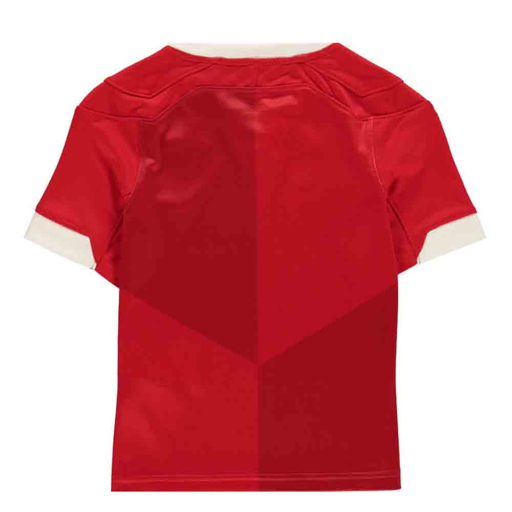 2019-2020 Wales Under Armour Home Rugby Shirt (Kids) Product - Football Shirts Under Armour   