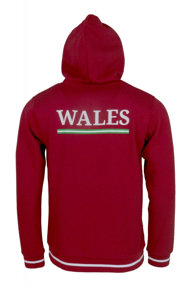 RWC 2023 Wales Hoody - Red Product - Hoodies Sportfolio   