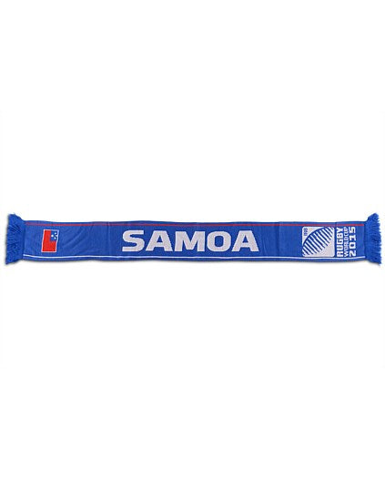 Samoa Rwc 2015 Scarf Product - General Canterbury   